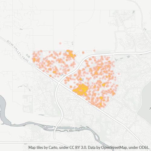 Mkusanyiko wa Biashara katika Posta T3G - Calgary, Alberta