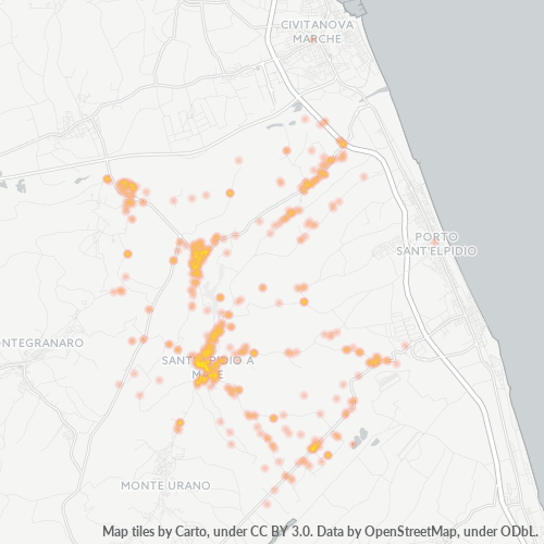 Dami ng Negosyo sa Postal Code 63811 - Fermo, Marche