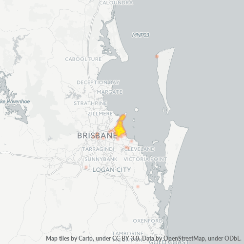 Mkusanyiko wa Biashara katika Posta 4178 - Wynnum, State of Queensland