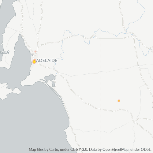 Dami ng Negosyo sa Postal Code 5062 - Lower Mitcham, Timog Australya