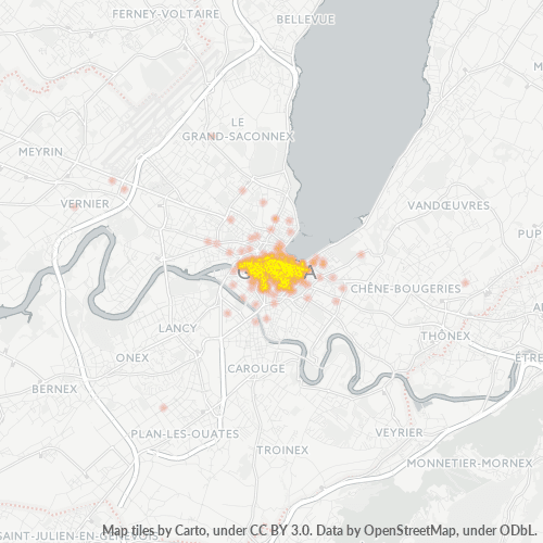 Dami ng Negosyo sa Postal Code 1204 - Geneva, Genève