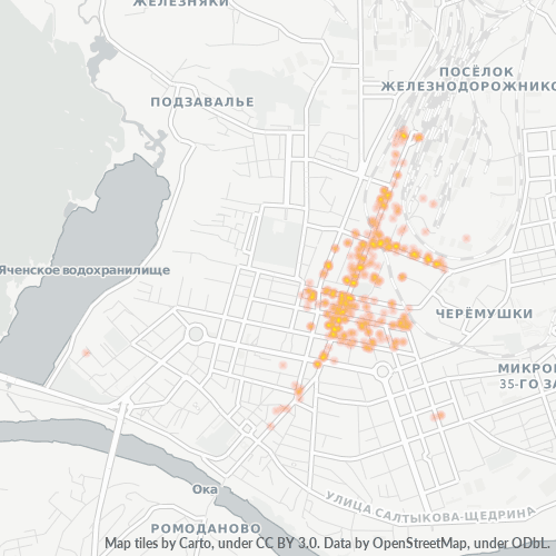 Dami ng Negosyo sa Postal Code 248016 - Kaluga, Kaluga Oblast