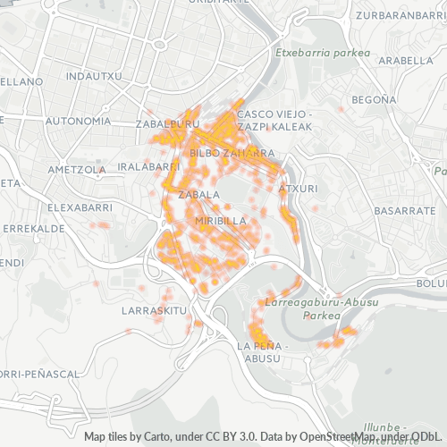 Dami ng Negosyo sa Postal Code 48003 - Arrigorriaga, Bayang Basko