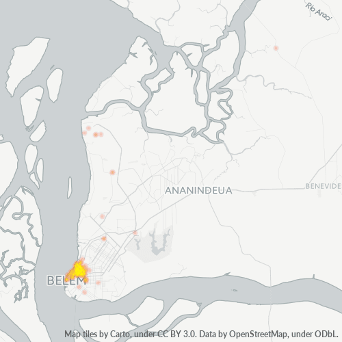 Dami ng Negosyo sa Postal Code 66053-000 - Belém, Pará