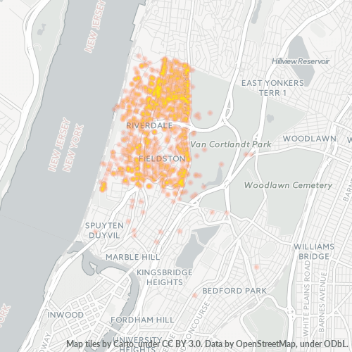 Bedriftskonsentrasjon i Postnummer 10471 - The Bronx, New York (delstat)