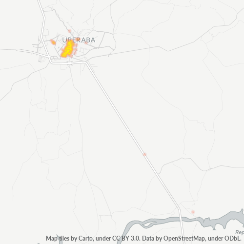 Dami ng Negosyo sa Postal Code 38020-000 - Uberaba, Minas Gerais