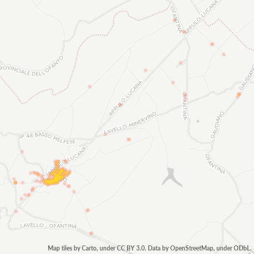 Dami ng Negosyo sa Postal Code 85024 - Italya