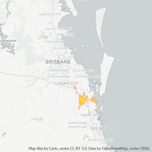 Dami ng Negosyo sa Postal Code 4208 - Ormeau, Queensland