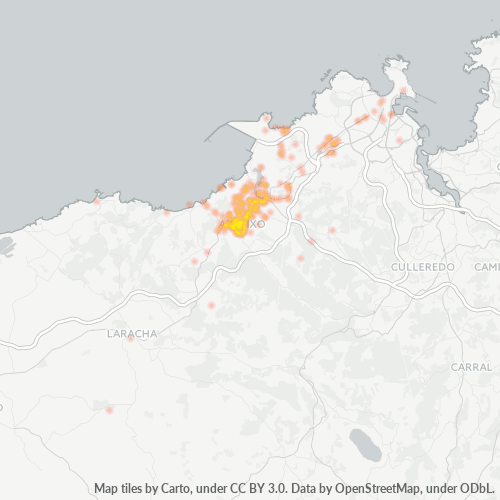 Bedrijfsconcentratie in Postcode 15142 - Arteixo, Galicië (Spanje)