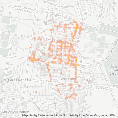 Dami ng Negosyo sa Postal Code 570024 - Mysore, State of Karnātaka