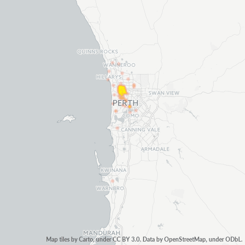 Mkusanyiko wa Biashara katika Posta 6021 - Perth, Australia ya Magharibi