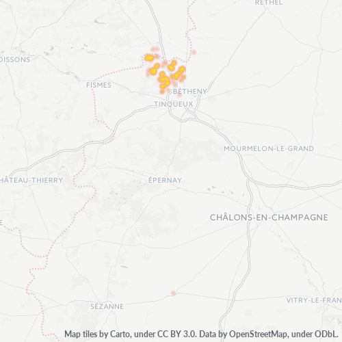Concentració d'empreses a Codi Postal 51220 - Villers-Franqueux, Xampanya-Ardenes