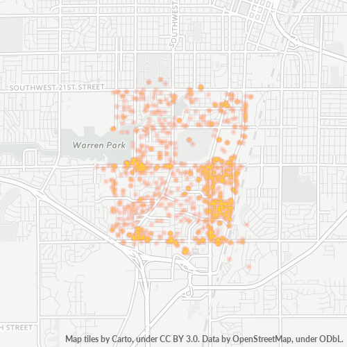 Virksomhedskoncentration i Postnummer 66611 - Topeka, Kansas