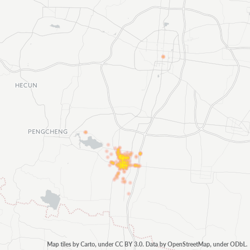 Dami ng Negosyo sa Postal Code 056500 - Hebei