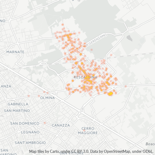 Dami ng Negosyo sa Postal Code 20027 - Italya