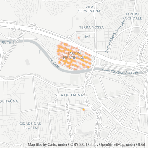 Dami ng Negosyo sa Postal Code 06230-000 - Osasco, São Paulo