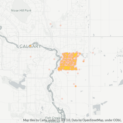 Mkusanyiko wa Biashara katika Posta T2B - Calgary, Alberta