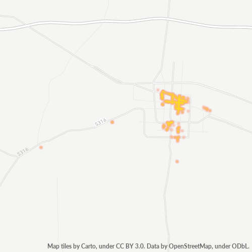 Dami ng Negosyo sa Postal Code 056800 - Hebei