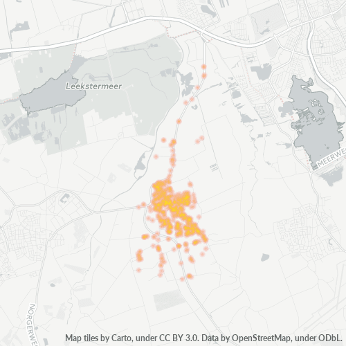 Dami ng Negosyo sa Postal Code 9321 - Peize, Provincie Drenthe