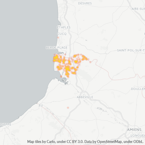 Dami ng Negosyo sa Postal Code 80120 - Pransiya