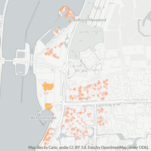 Dami ng Negosyo sa Postal Code 8242 - Lelystad, Provincie Flevoland