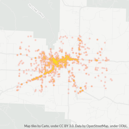 Mkusanyiko wa Biashara katika Posta 71953 - Mena, Arkansas