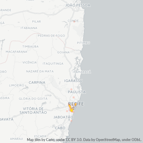 Dami ng Negosyo sa Postal Code 51190-000 - Recife, Pernambuco