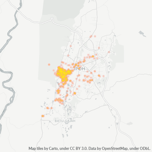 Dami ng Negosyo sa Postal Code 31450 - Ipoh, Perak