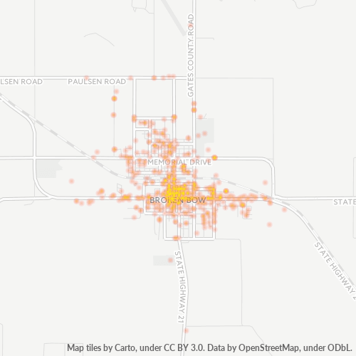 Mkusanyiko wa Biashara katika Posta 68822 - Nebraska