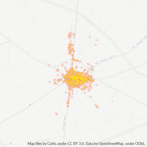 Dami ng Negosyo sa Postal Code 71042 - Italya