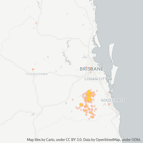 Dami ng Negosyo sa Postal Code 4285 - Mundoolun, Queensland