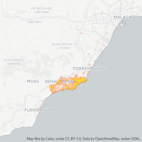 Mkusanyiko wa Biashara katika Posta 29630 - Hispania