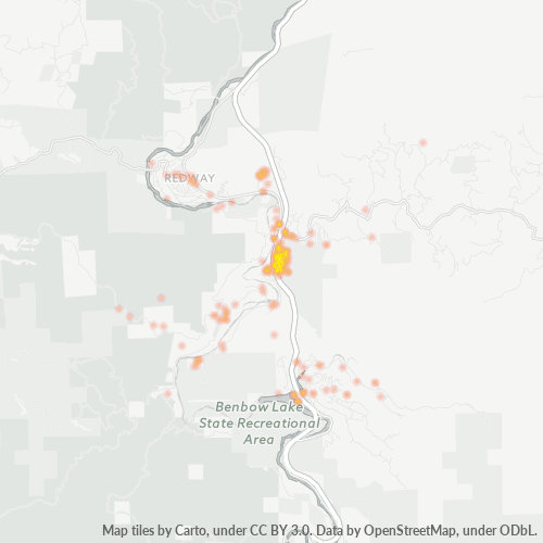 Mkusanyiko wa Biashara katika Posta 95542 - Garberville, California