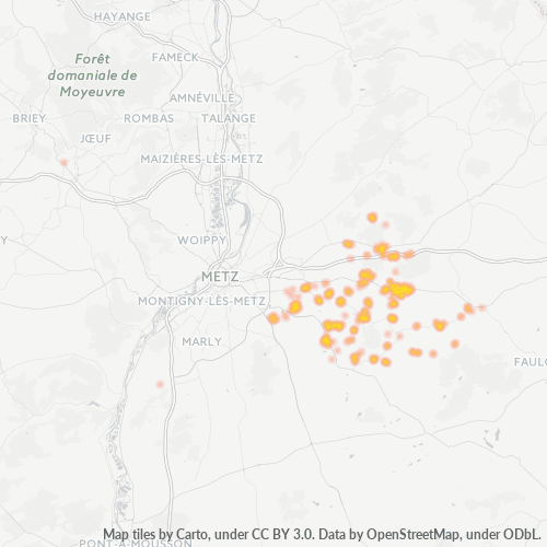Dami ng Negosyo sa Postal Code 57530 - Ogy, Lorraine