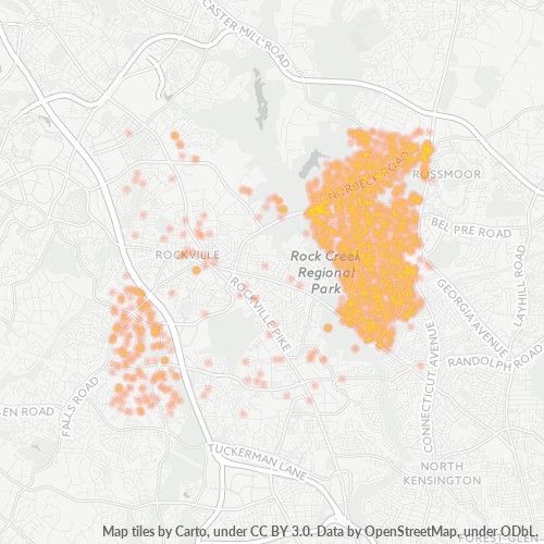 Mkusanyiko wa Biashara katika Posta 20853 - Aspen Hill, Maryland