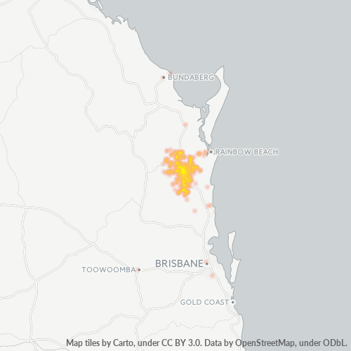 Dami ng Negosyo sa Postal Code 4570 - Southside, Queensland