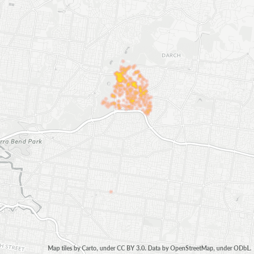 Dami ng Negosyo sa Postal Code 3105 - Bulleen, Victoria