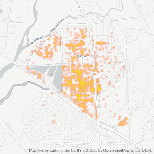 Dami ng Negosyo sa Postal Code 410218 - Panvel, Maharashtra