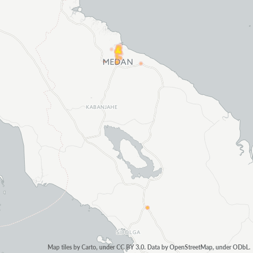 Dami ng Negosyo sa Postal Code 20251 - Medan, Sumatera Utara