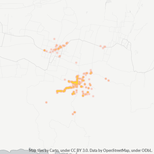 Dami ng Negosyo sa Postal Code 66172 - Blitar, Silangang Java