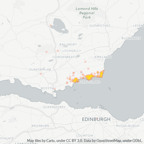 Dami ng Negosyo sa Postal Code KY3 - United Kingdom