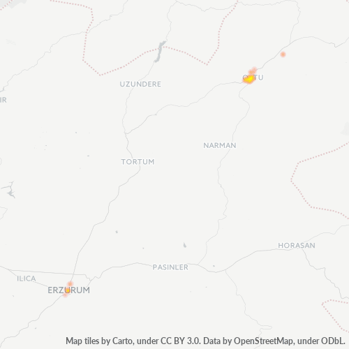 Dami ng Negosyo sa Postal Code 25400 - Oltu, Erzurum Province