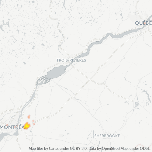Dami ng Negosyo sa Postal Code J3V - Québec