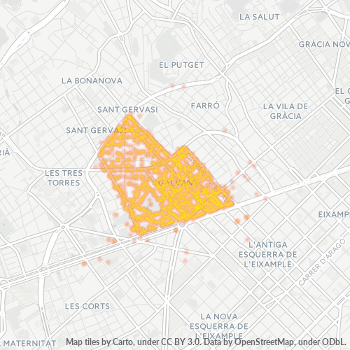 Mkusanyiko wa Biashara katika Posta 08021 - Barcelona, Catalunya