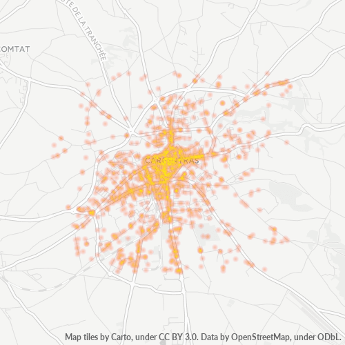 Dami ng Negosyo sa Postal Code 84200 - Carpentras, Provence-Alpes-Côte d'Azur