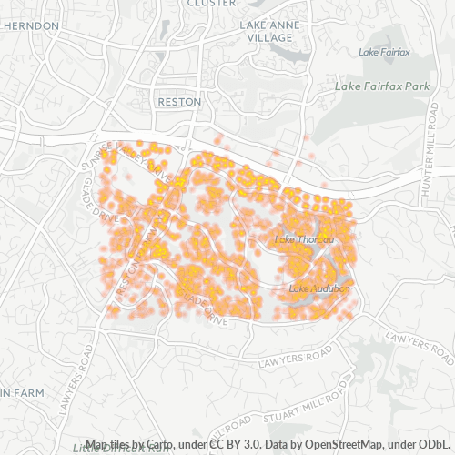Virksomhedskoncentration i Postnummer 20191 - Virginia
