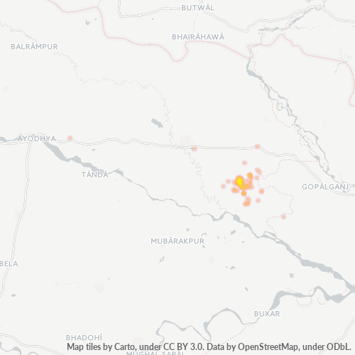 Dami ng Negosyo sa Postal Code 274001 - Deoria, Uttar Pradesh