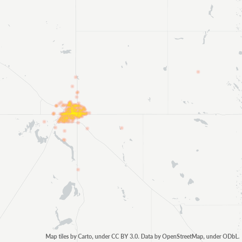 Dami ng Negosyo sa Postal Code S3N - Yorkton, Saskatchewan