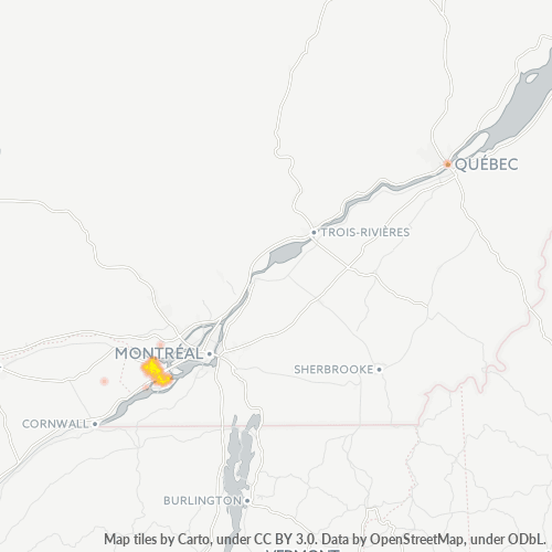 Dami ng Negosyo sa Postal Code J7T - Saint-Lazare, Québec