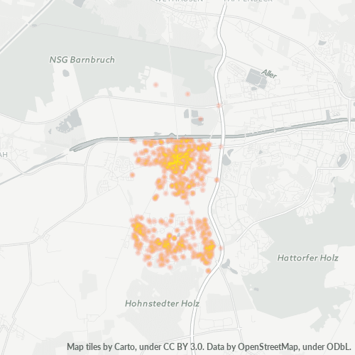 Dami ng Negosyo sa Postal Code 38442 - Wolfsburg, Lower Saxony